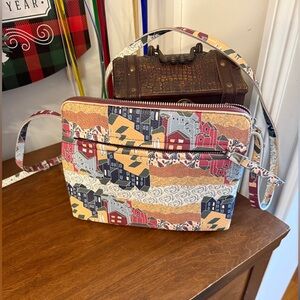 Colorful Patterned Women's Bag